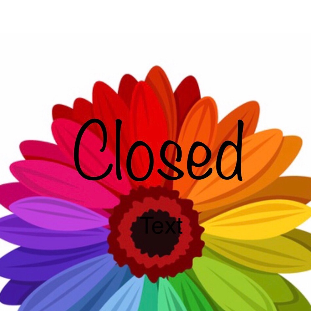 CLOSED 🌈 WEDNESDAY Color Share Group 🌈
